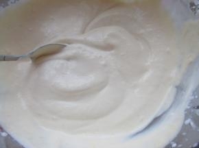 成细腻的慕斯糊。