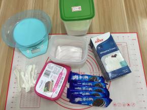 1. 准备好所有材料