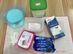 1. 准备好所有材料