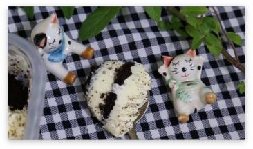 16. 哈哈，像不像熊猫脸啊