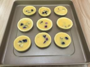 10. 加入过筛的蛋液