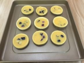 10. 加入过筛的蛋液