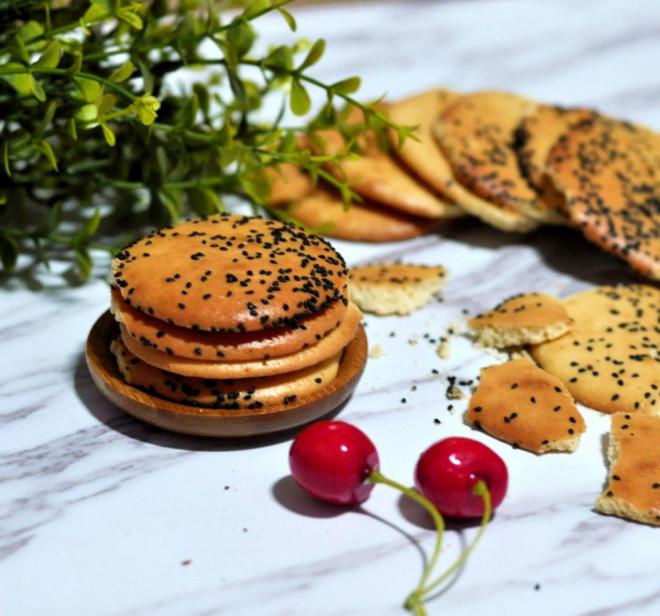 嘎吱嘎吱脆の薄脆饼