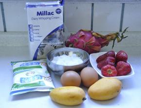 1、准备好所用的全部食材