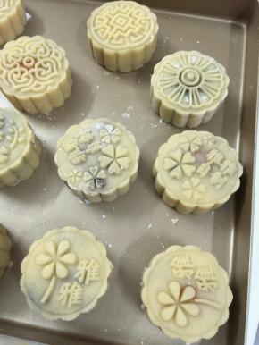 12. 按压出来的花纹是不是很清晰啊