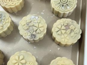 12. 按压出来的花纹是不是很清晰啊