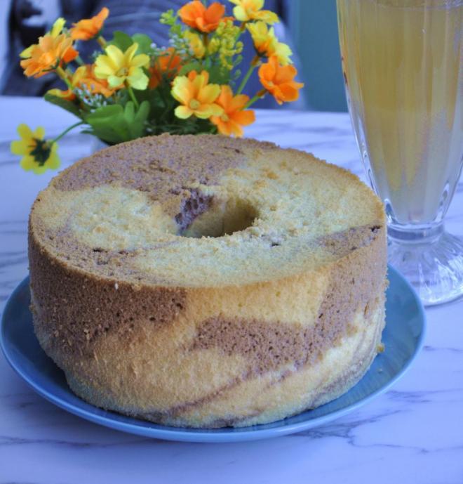 大理石戚风蛋糕