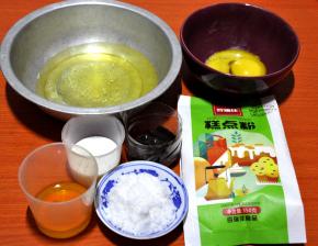 1、准备好所用的全部食材