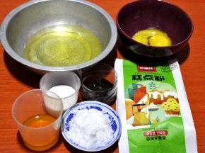 1、准备好所用的全部食材