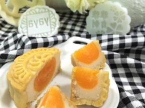 回油后的月饼