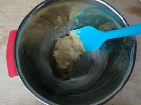 第一步中的TPT混合均匀至无干粉即可停止。