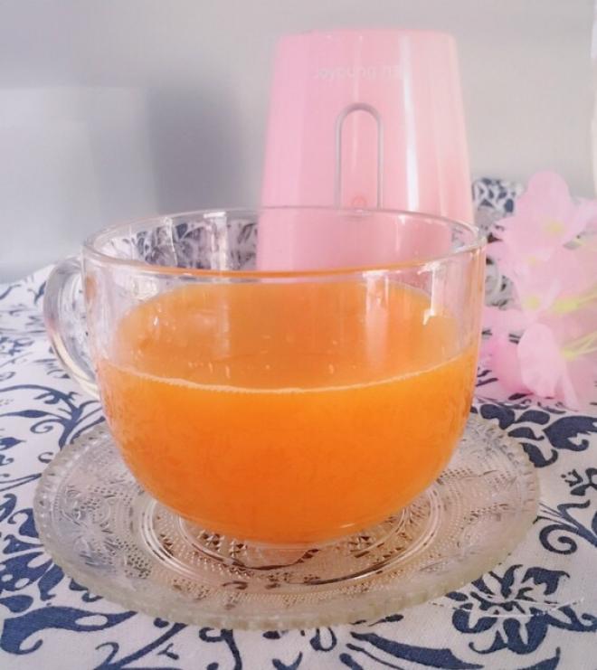 健康蔬果饮料-胡萝卜青瓜汁