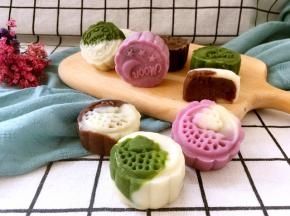 这款是豆沙馅的