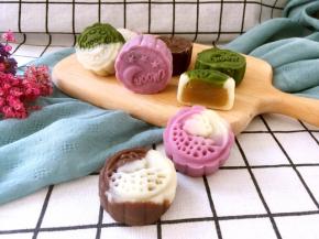 这款是莲蓉馅的