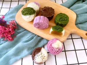 抹茶粉我用的青岚的，多放点也不会苦，不喜欢口味太重的可以少放点