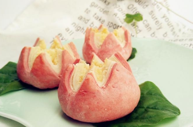 圆荷浮小叶——不用松弛的荷花酥