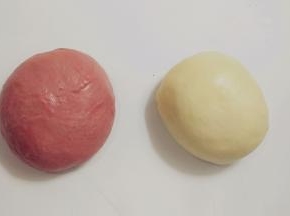 这样子我们就得到两个颜色的油皮。