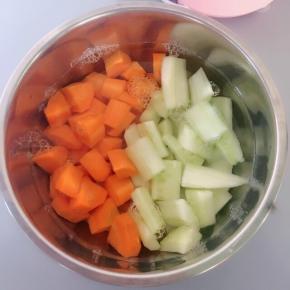 温盐水浸泡30分钟