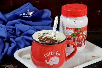 美美的下午茶，有点重口味。