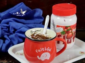 美美的下午茶，有点重口味。