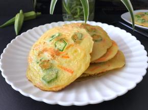 美味营养的小煎饼。