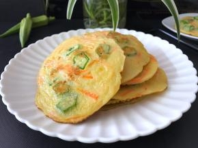 美味营养的小煎饼。