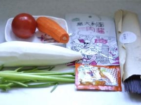 1、先准备好所用的全部食材