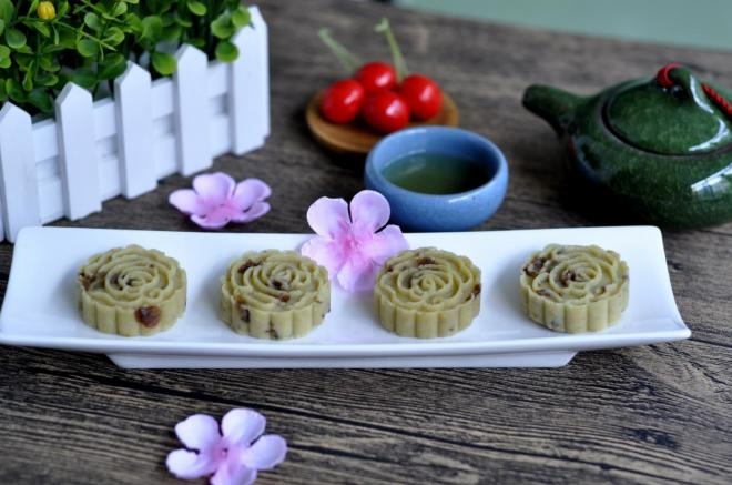 绿豆糕