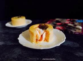 里面的流心更美味。