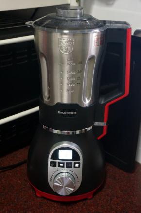 选择【米糊】功能，启动。