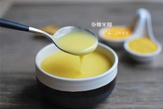 倒出即可品尝，细腻顺滑。