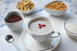 滤出即可饮用。