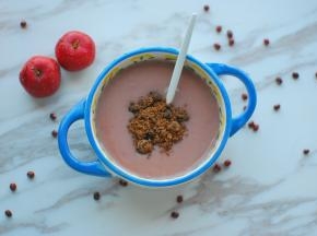 做好后，盛出加入红糖拌均匀即可食用。