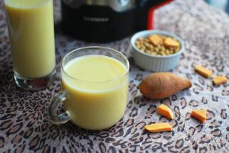 程序结束后，滤出饮用即可。