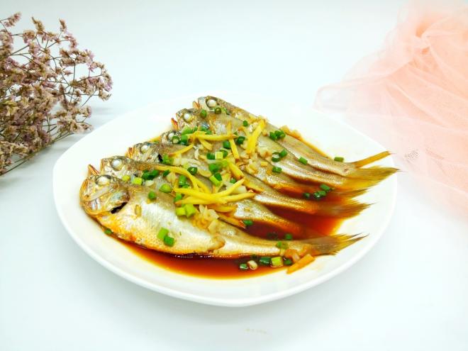 清蒸小梅鱼