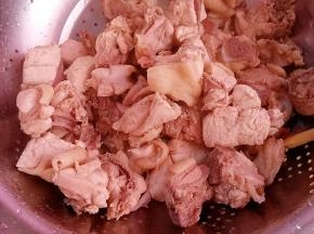 捞出沥水