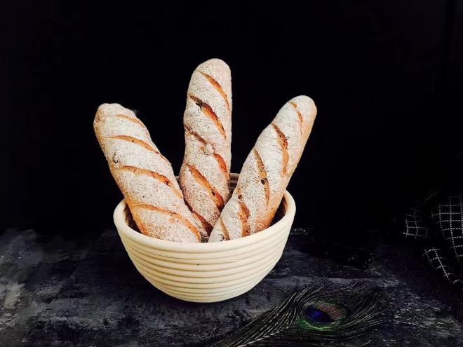 果干法式乡村面包