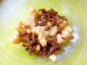 加入滤干水份的葡萄干