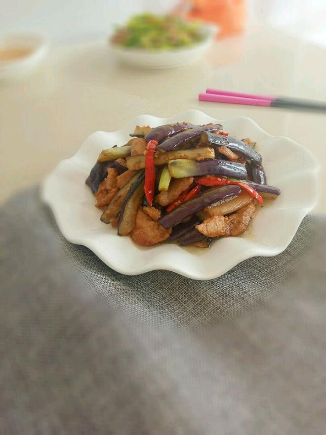 茄子小炒