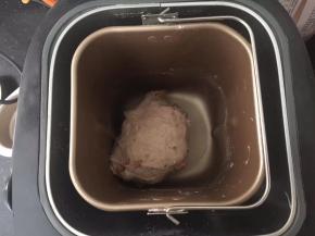 揉面程序结束。