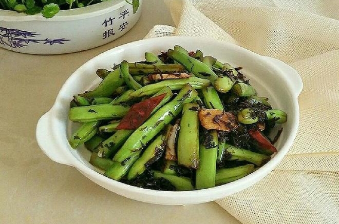 梅干四季豆