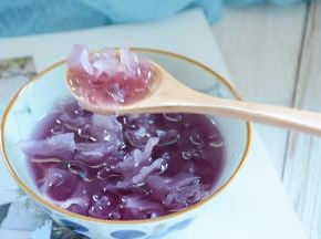 紫薯银耳汤