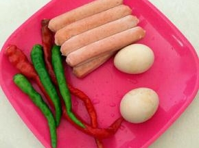 准备好食材