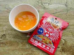 鸡蛋打散
