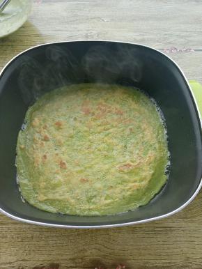 翻匀，两面金黄