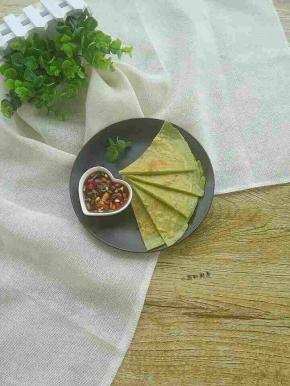 配上酸辣汁，开始享用吧