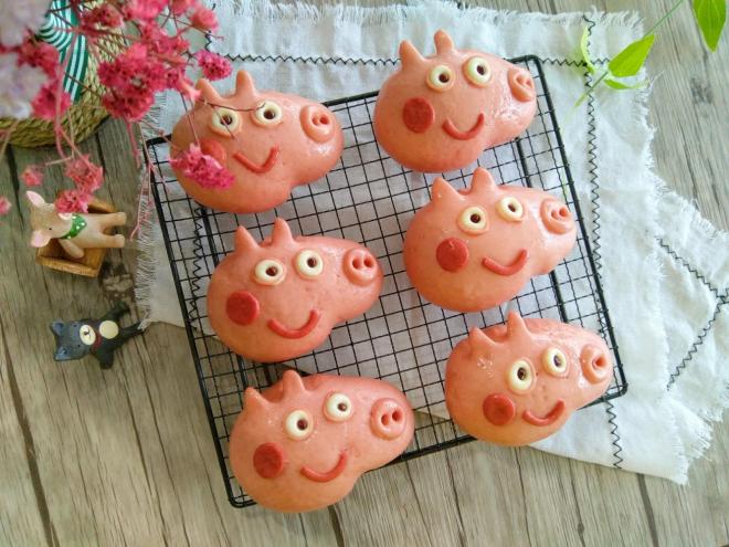 花样馒头小猪佩奇