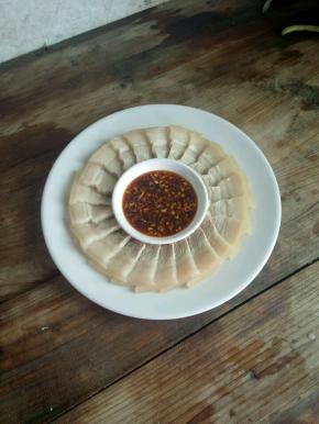 配上蘸汁几即可