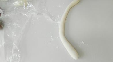 剩下面团挫成长条。