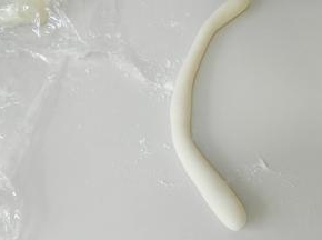 剩下面团挫成长条。
